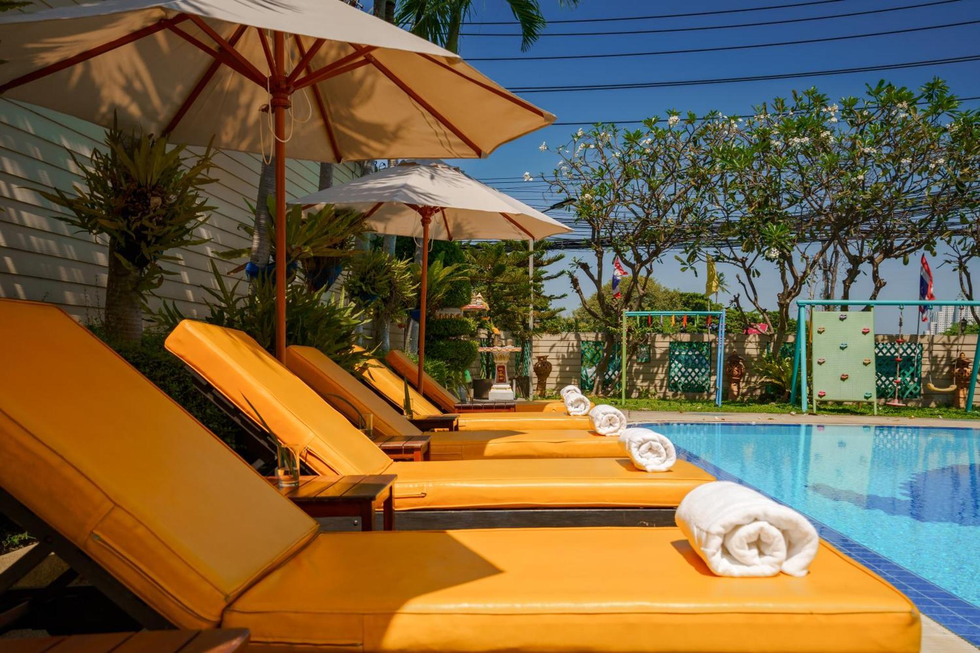 Jp Villa Pattaya Exterior photo