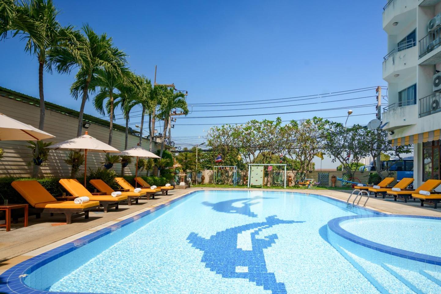 Jp Villa Pattaya Exterior photo
