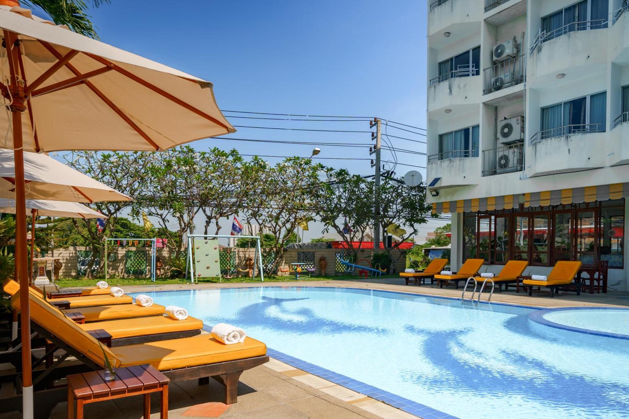 Jp Villa Pattaya Exterior photo